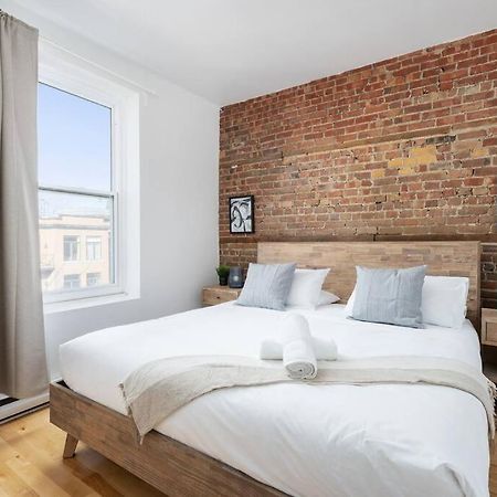 Chic Mile-End 3Br Getaway - Free Parking, Sleeps 8 Apartment Montreal Bagian luar foto